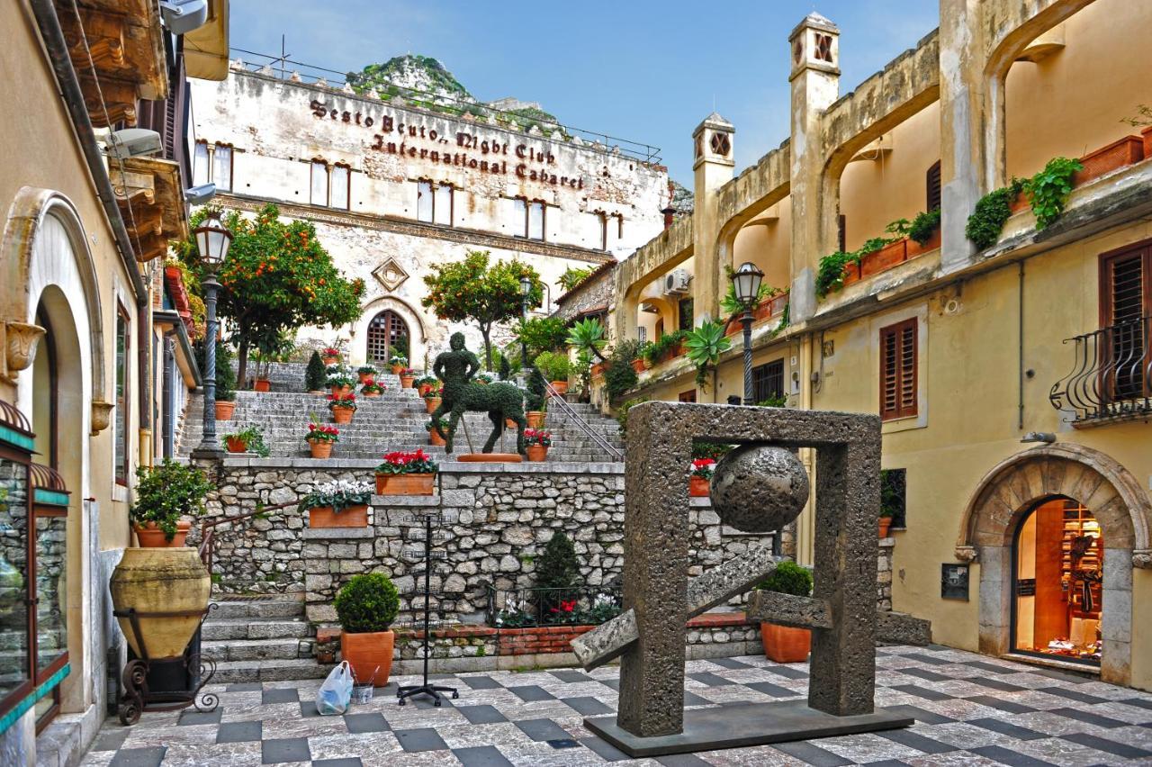 La Casa Di Stefe Apartment Giardini Naxos Ngoại thất bức ảnh
