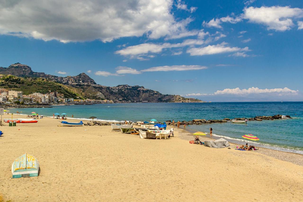La Casa Di Stefe Apartment Giardini Naxos Ngoại thất bức ảnh
