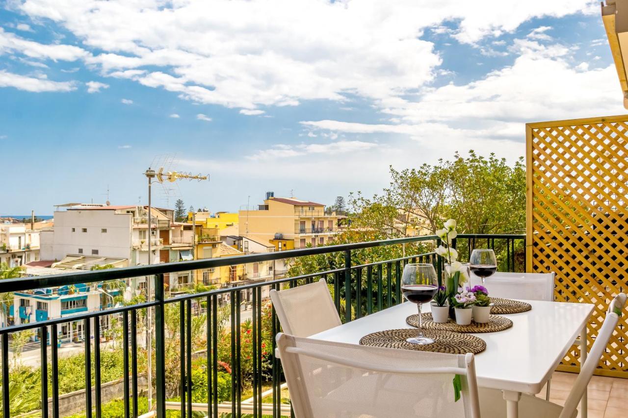 La Casa Di Stefe Apartment Giardini Naxos Ngoại thất bức ảnh