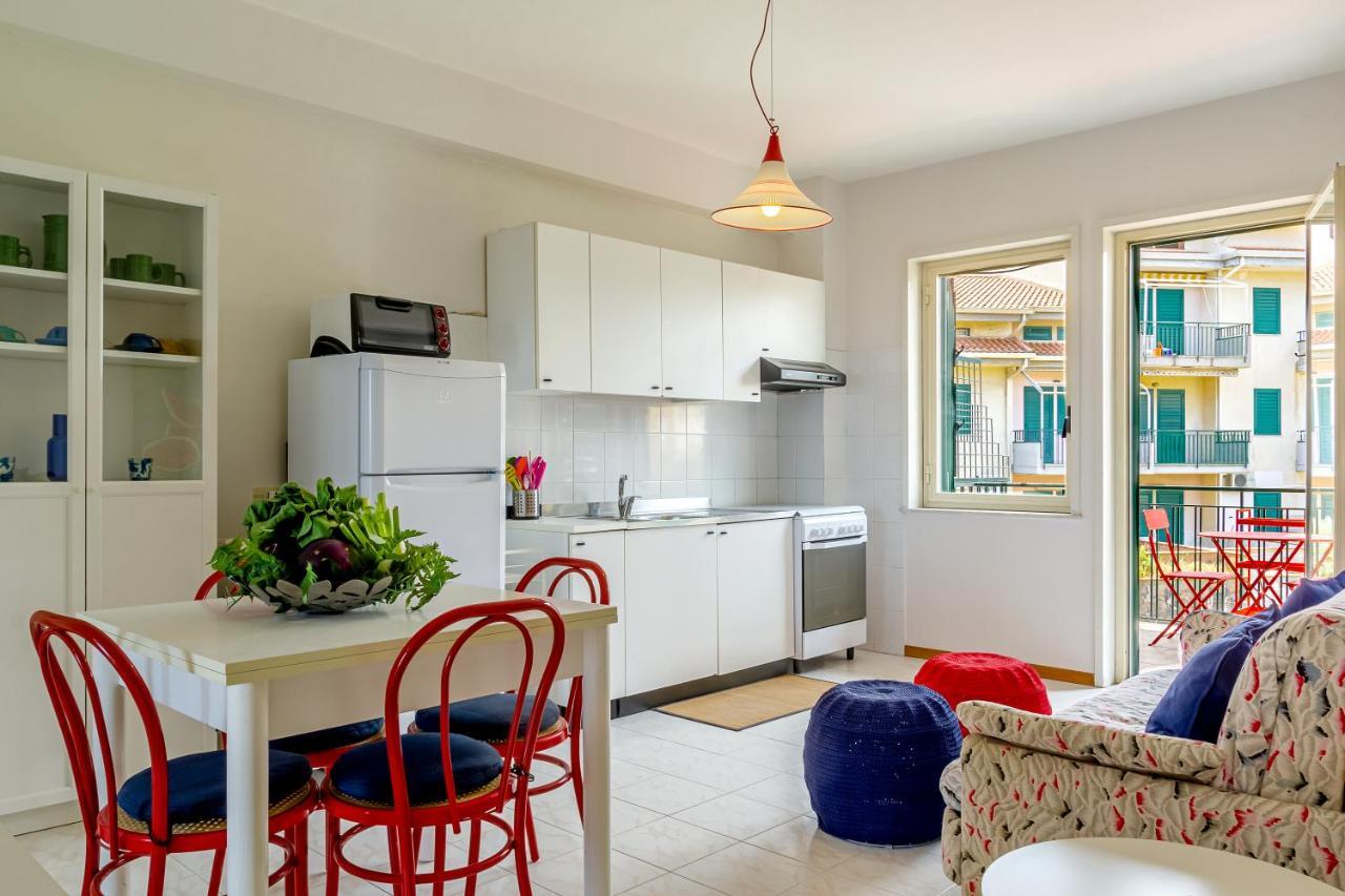 La Casa Di Stefe Apartment Giardini Naxos Ngoại thất bức ảnh
