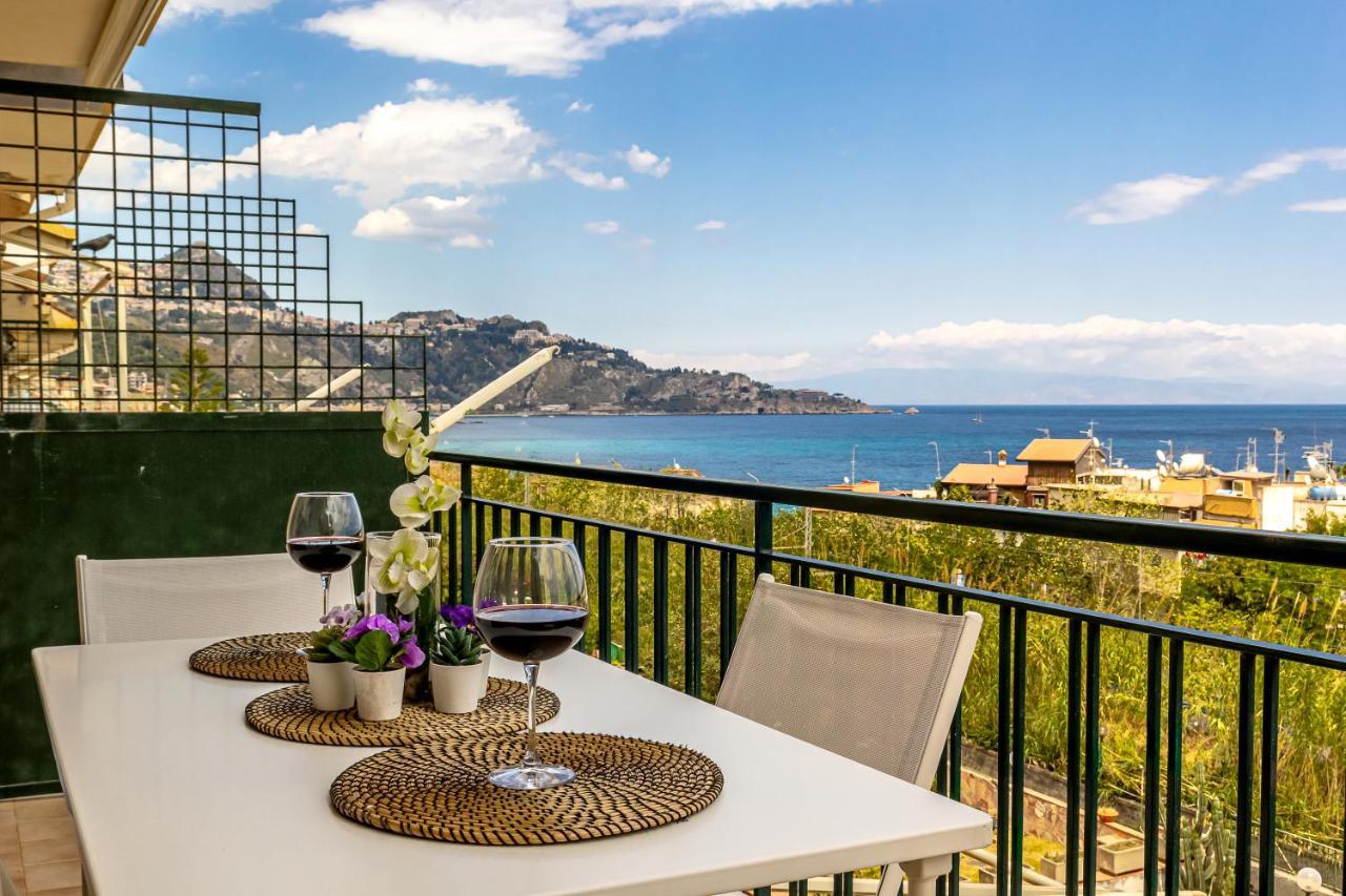 La Casa Di Stefe Apartment Giardini Naxos Ngoại thất bức ảnh